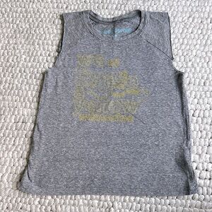 Rowdy sprouts tank top 4T Beatles yellow submarine